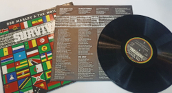 Винтажная виниловая пластинка Bob Marley and The Wailers Survival (Germany 1979)