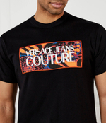 Футболка Versace Jeans Couture - черный(78GAHE04CJ00E)