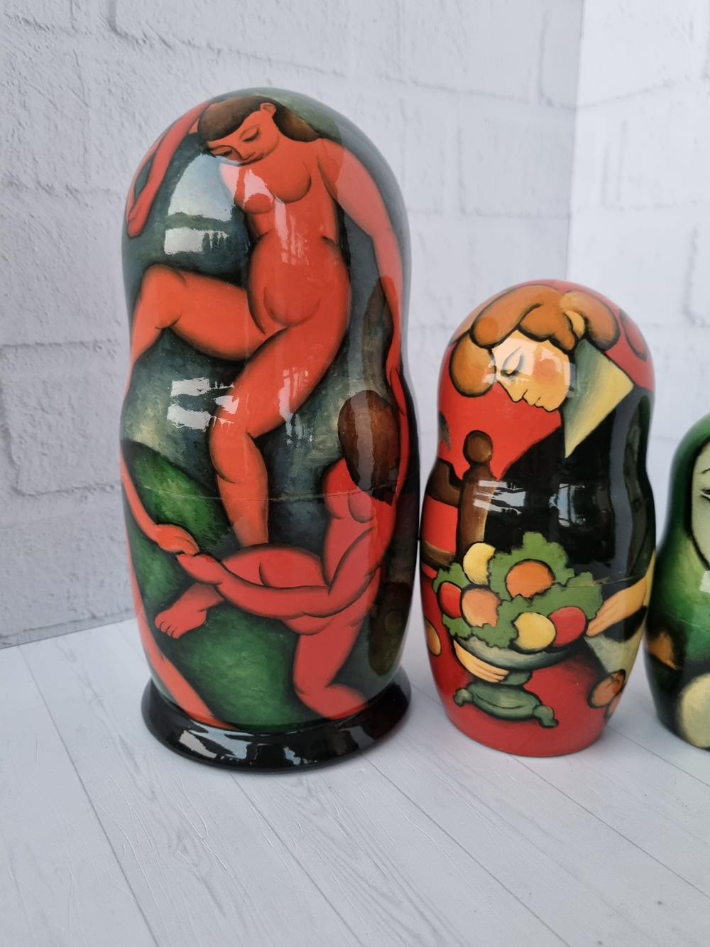 Матрешка "Танец" Матис 7мест