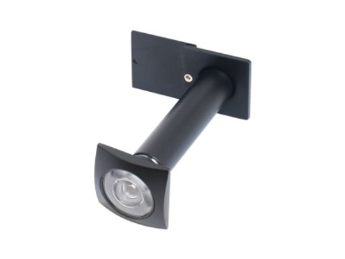 Глазок 70/130мм Булат ГД 02.16.02 матовый черный