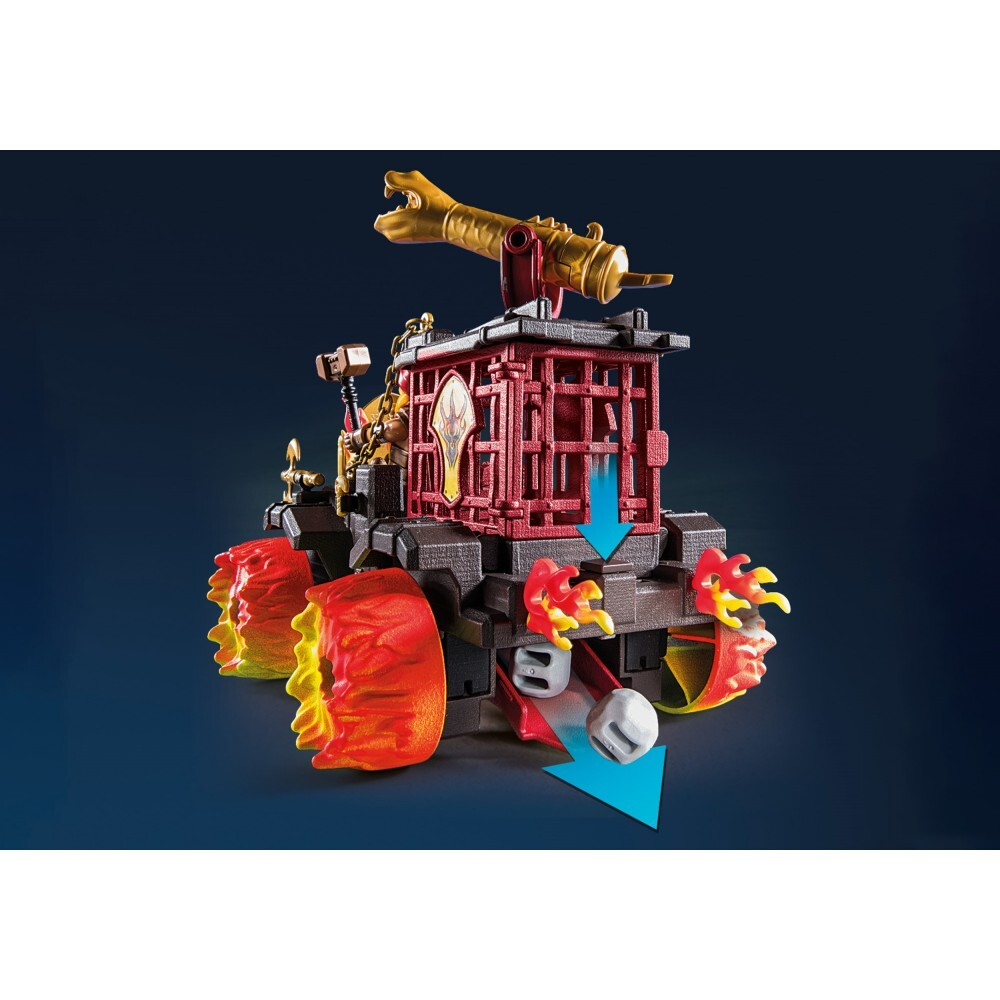 Playmobil — Огненная боевая машина Novelmore Burnham Raiders 71299 / артикул   71299  / GTIN 4008789712998