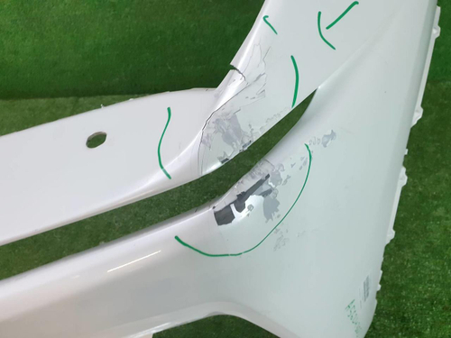 Бампер передний Lexus NX 1 (2017-2021)