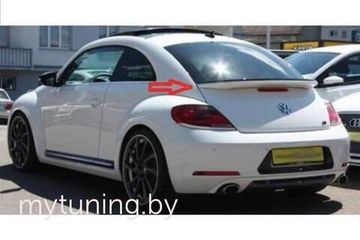 Лип спойлер V.1 для VW Beetle 2011-2019