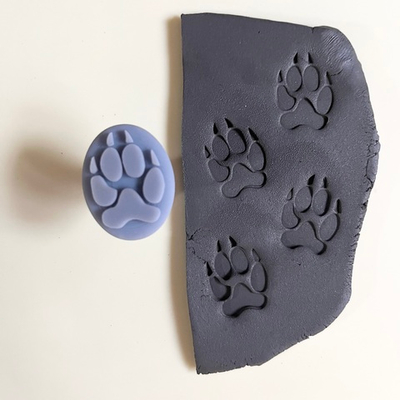 Штамп «Волчий след»