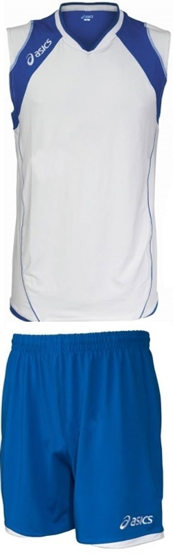 Форма волейбольная Asics Set Volley Smu 1215XZ 0143 без рукавов
