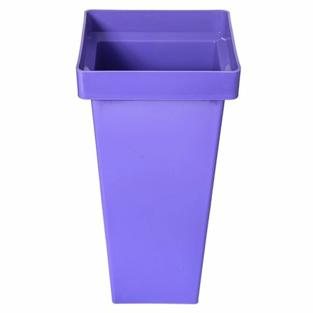 Ваза пластиковая 17.5см*34.5см (квадрат), ХНТ-4