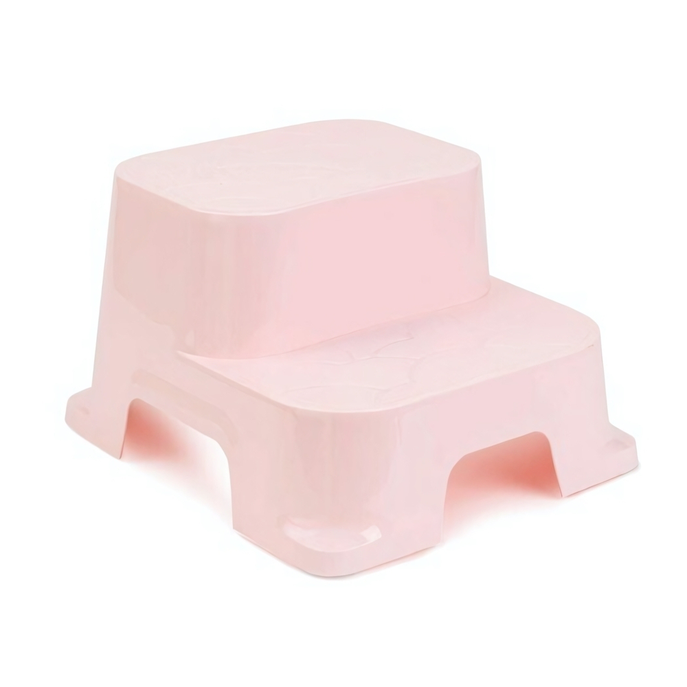 Табурет-подставка детский "Little Angel" 340х310х205 мм (светло-розовый)