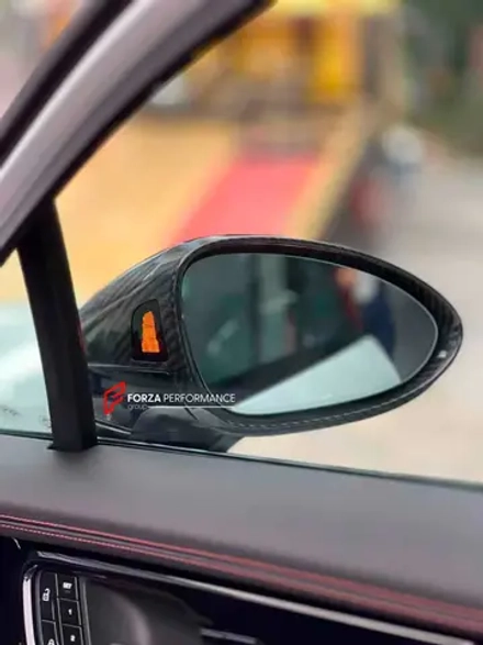 Карбоновые накладки на зеркала для PORSCHE PANAMERA 976 2024+