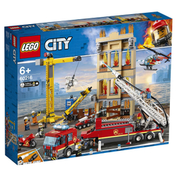 LEGO City: Центральная пожарная станция 60216 — Downtown Fire Brigade — Лего Сити Город