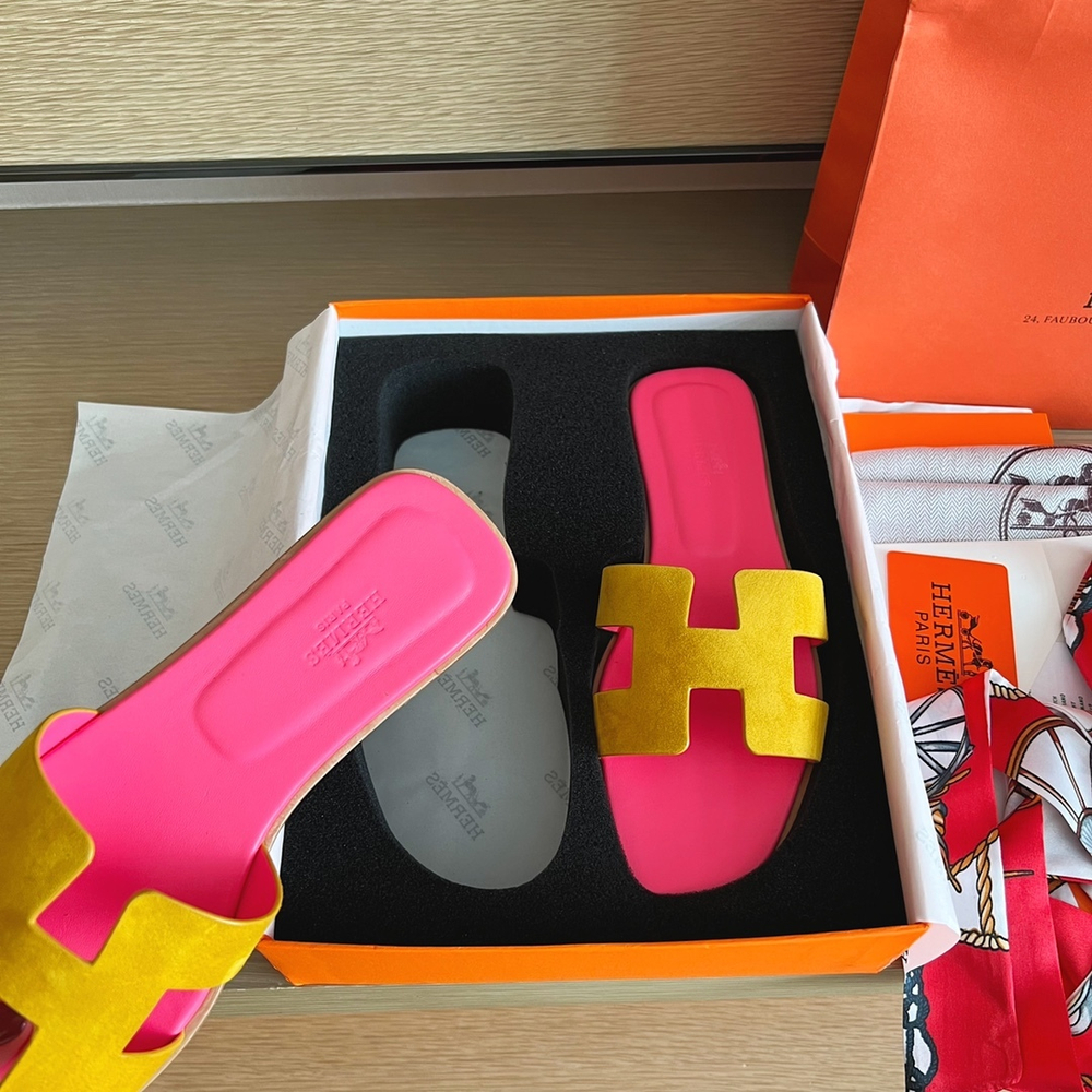 Hermes Oran Sandal