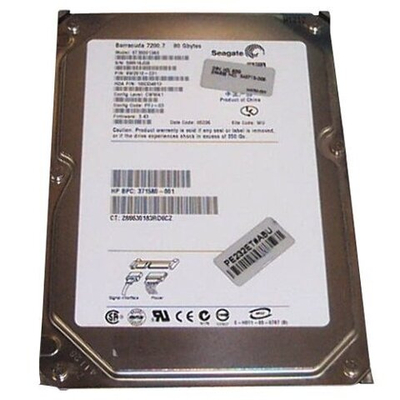 Жесткий диск Seagate 80Gb 7200 rpm SATAII 3.5" 371580-003
