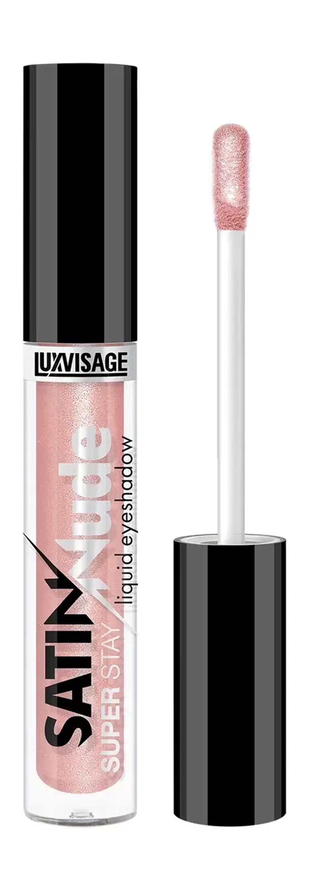 Тени для век LuxVisage Satin nude super stay 3 гр