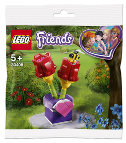 LEGO Friends: Тюльпаны 30408 — Tulips — Лего Френдз Друзья Подружки