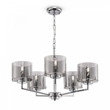 Люстра подвесная FR5096PL-05CH хром Karen Freya