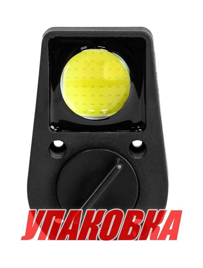 Подводный огонь со сливной пробкой, White, AquaIDEA (упаковка из 4 шт.)