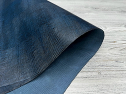 Lizard Lux Dark Jeans (0,8-1,0 мм), цв. синий, натуральная кожа