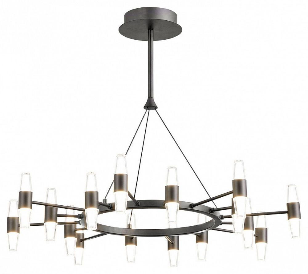 Подвесная люстра Lussole Hopkins LSP-7407