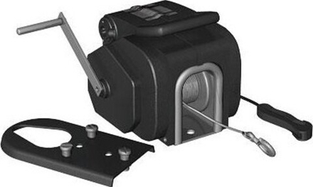 Лебедка автомобильная СОРОКИН 4.910 (1,6 т - 11 м)