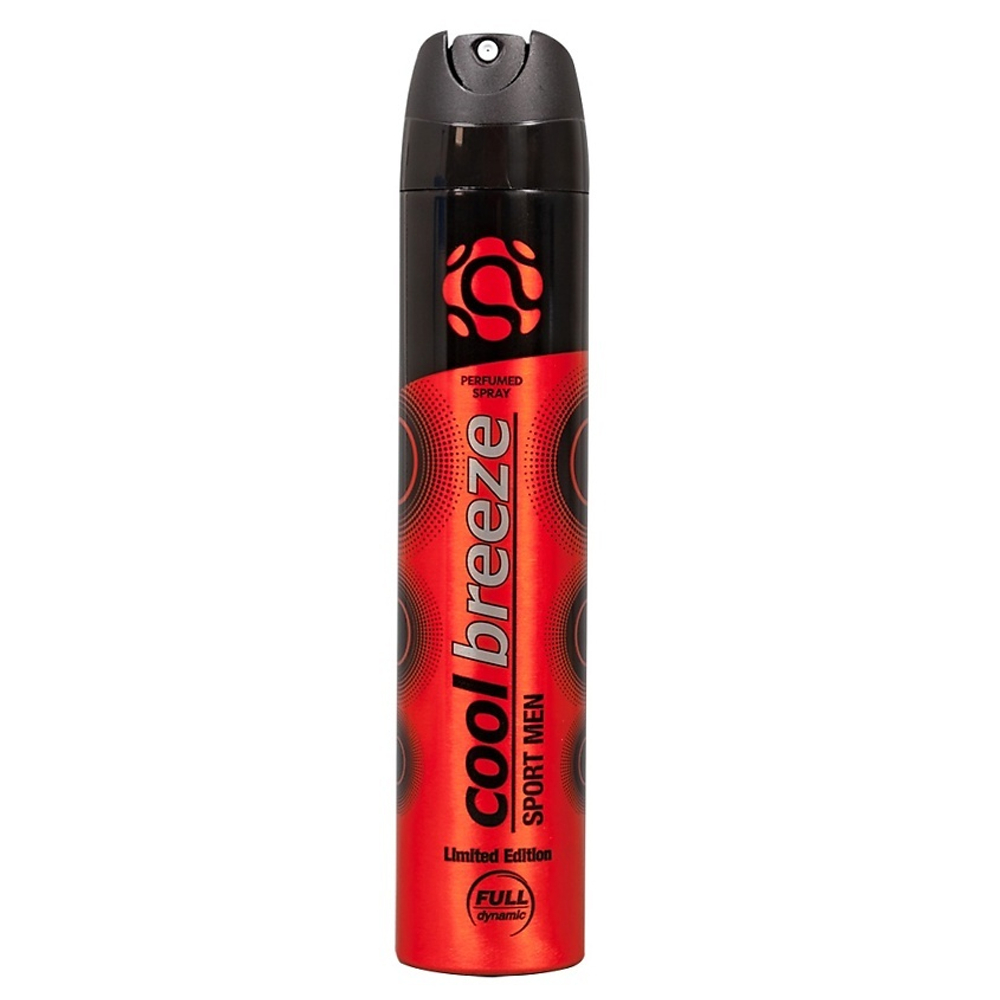 Дезодорант мужской спортивный COOL BREEZE Sport Men Limited Edition 200 мл