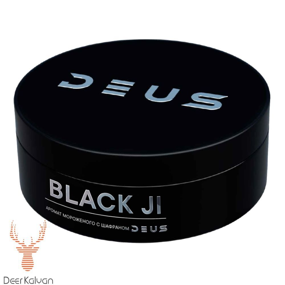 Deus "Black Ji" (Мороженое с Шафраном) 100 гр.