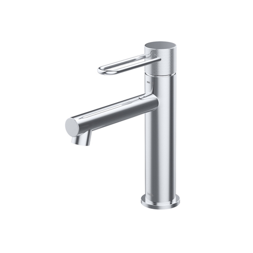 Смеситель для раковины 26к IDDIS DUNSB00i01 "Duna" литой, под гайку,  ХРОМ