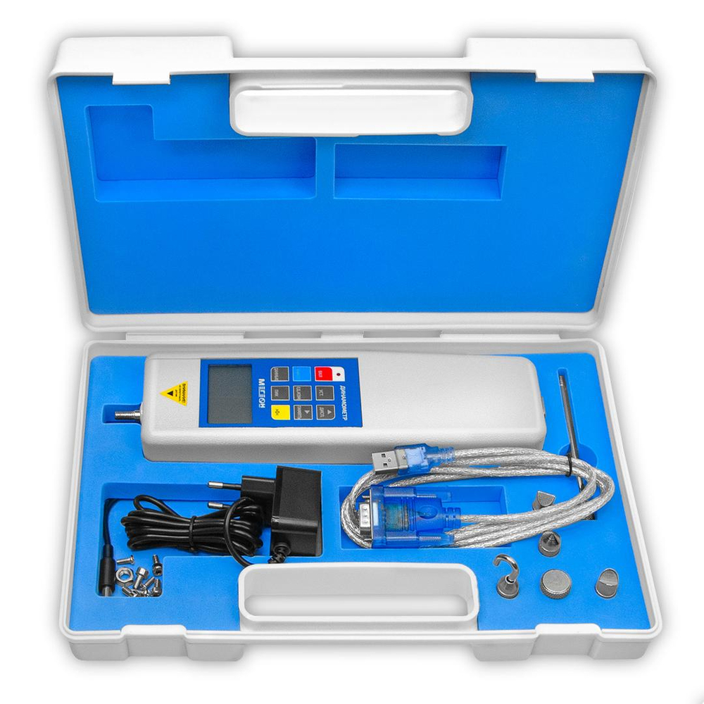 Динамометр сжатия-растяжения цифровой МЕГЕОН 03500