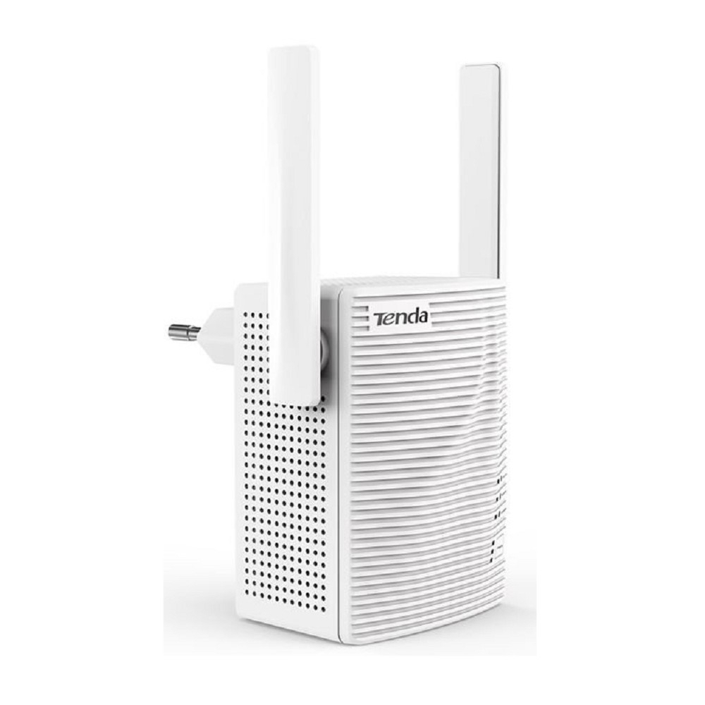 Усилитель Wi-Fi сигнала TENDA A15 Wi-Fi повторитель беспроводного сигнала стандарта AC750 двухдиапазонный с двумя внешними антеннами 2dBi