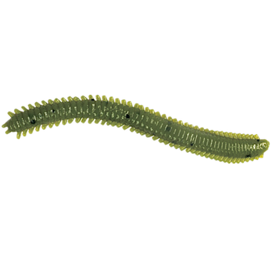 Мягкая приманка LureMax RAG Worm Olive 3'' 70мм 10шт LSRW3-10 -