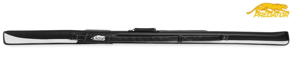 Тубус Predator Racer GS 1PC черный/белый