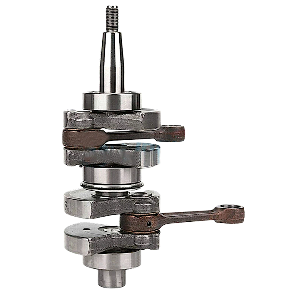 Коленчатый вал для лодочного мотора Yamaha 9.9-15 (Китайских аналогов) 63V-11400-01 246куб (T15-03008 / 15F-01.06.33.00)