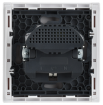 FORTE&PIANO Розетка 1-местная с заземлением с защитными шторками винтовое крепление 16А USB A+A 3,1А FP245 белый IEK