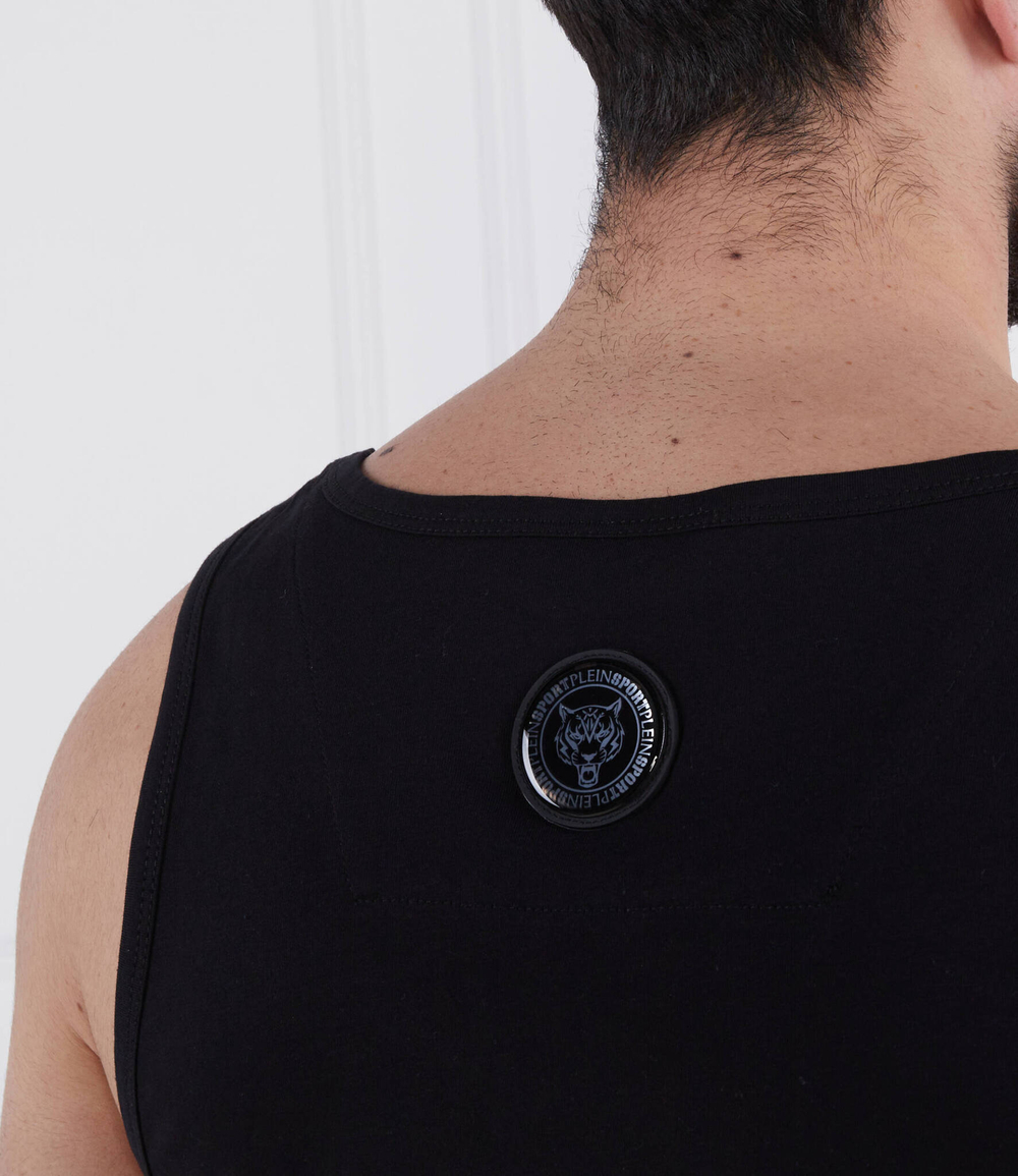 Майка Plein Sport - черный(MTK6335 SJY001N)