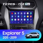 Teyes CC2 Plus 10,2"для Ford Explorer 5 2011-2019