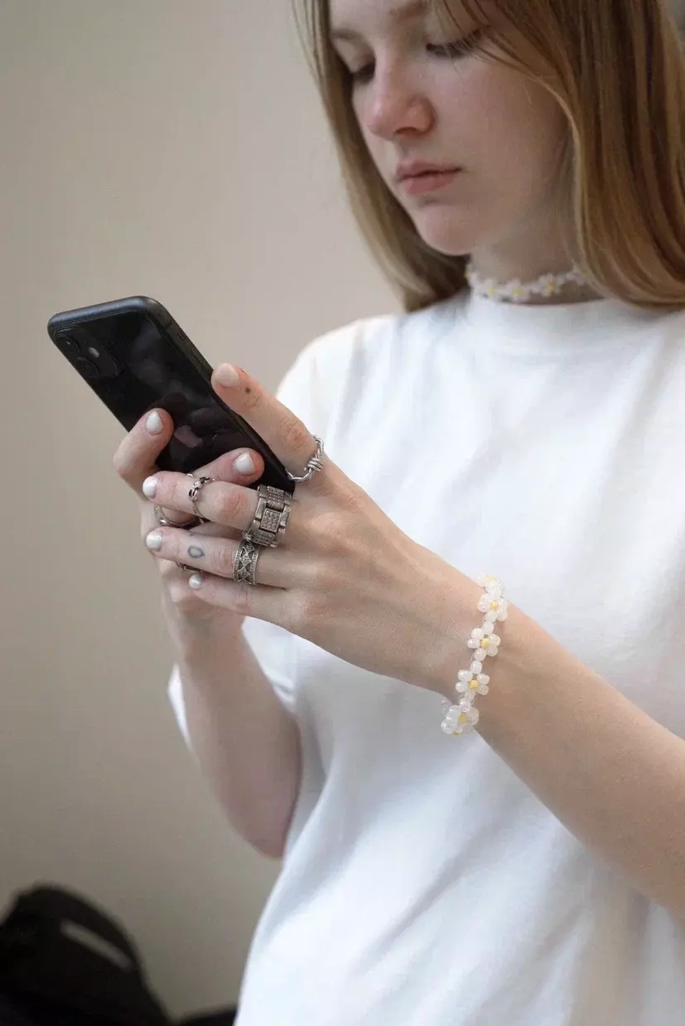 daisy necklace