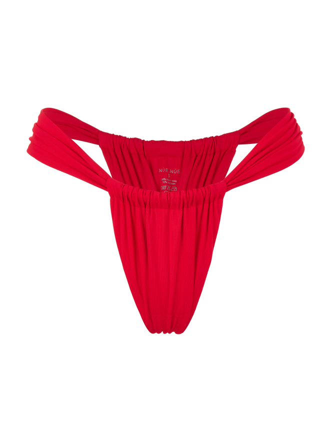 Bikini Kelly soft — Royal red