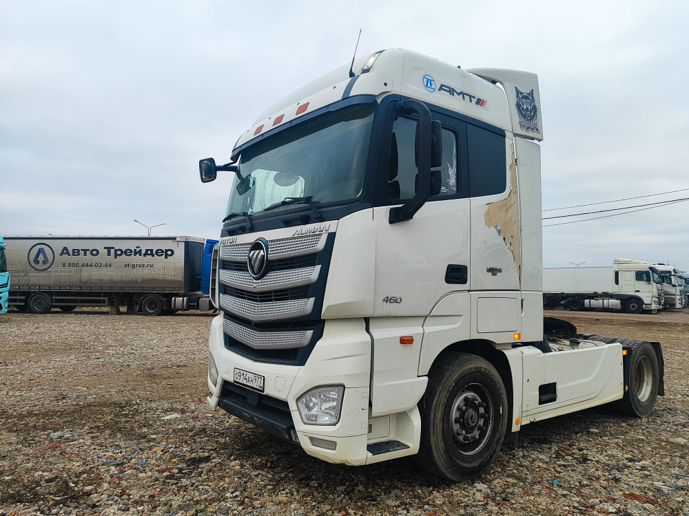 Foton AUMAN 4x2 Седельный тягач EST A 1844 AMT (Дизельный, 11,8 л, АТ, 450 л.с.)