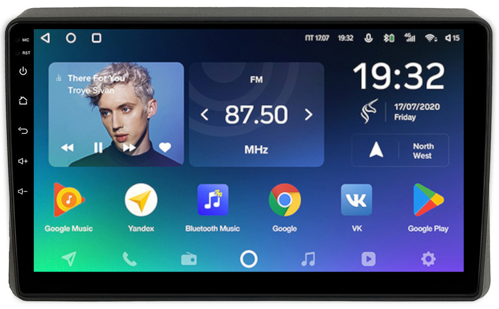 Магнитола для Renault Arkana 2019+, Duster 2020+ - Teyes SPRO+ Android 10, ТОП процессор, 4-32, SIM-слот