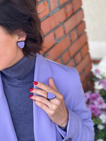 Свидание, ring, Purple