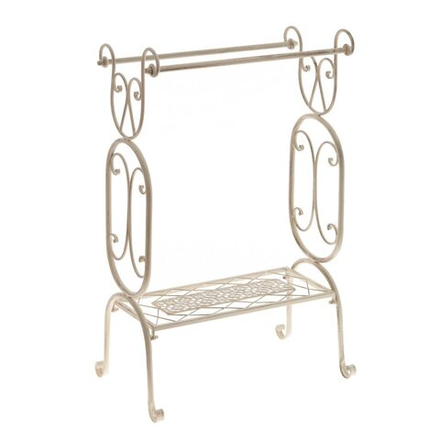 GAEM Стойка напольная для полотенец, L50 W30,5 H80,5 см, 2в.