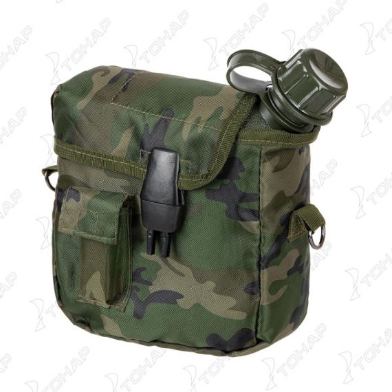 Фляжка Helios №2 армейская в чехле HS-NP 020011-02