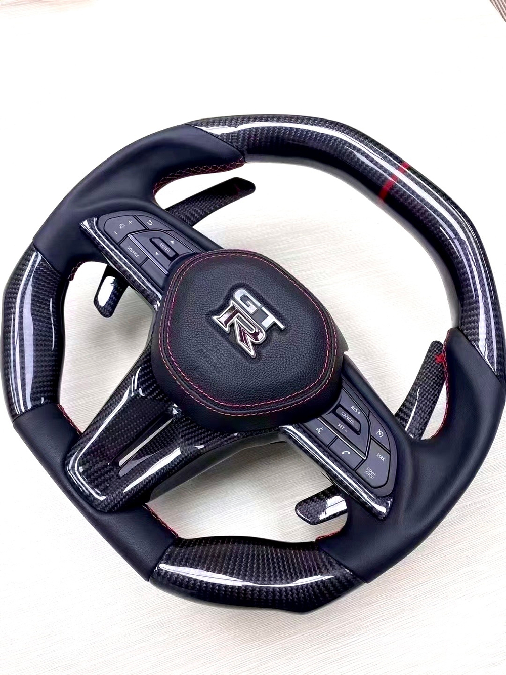 Custom Steering Wheel GTR