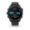 Умные часы Garmin Fenix 8 Pro AMOLED 47 мм, сапфировое стекло, титановый корпус Carbon Gray DLC, черно-серый ремешок