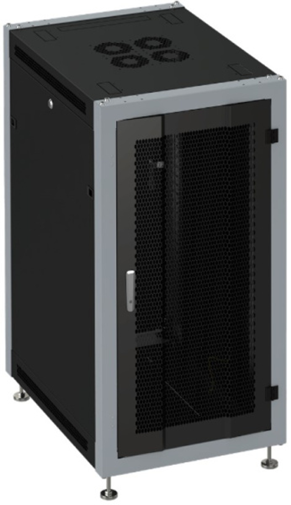 Шкаф напольный 19", 33U SYSMATRIX SL 6633.932