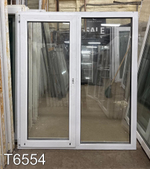 Окно Пластиковое Б/У 1500(в) x 1300(ш)