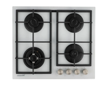 Поверхность газовая встраивамая MACBI MBH 641 WFGI (WHITE) бел, стекло,конф 4,600*520 мм