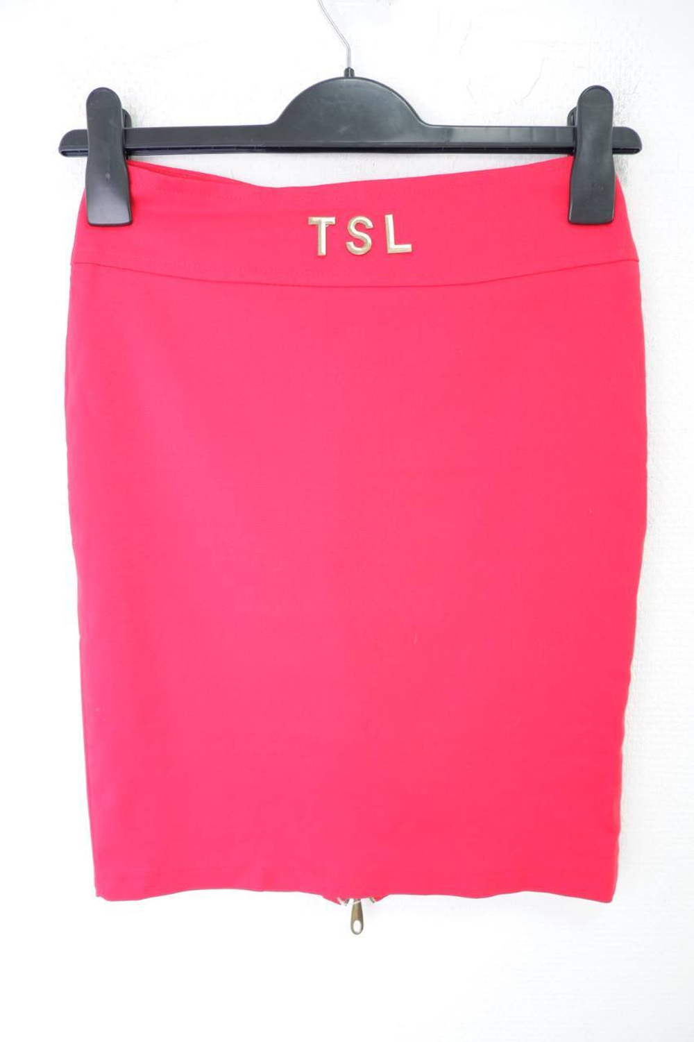 Юбка Tian Li Sheng красная 42 размер