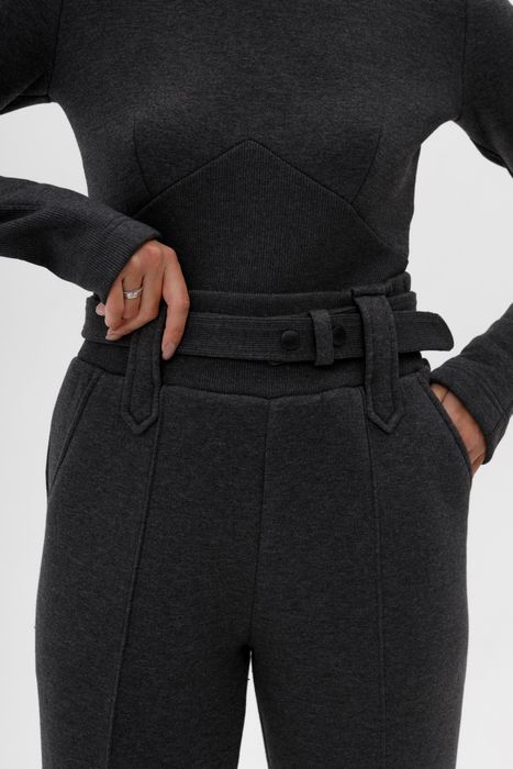 БРЮКИ РУТЕС ГРАФИТОВЫЙ НАЧЕС