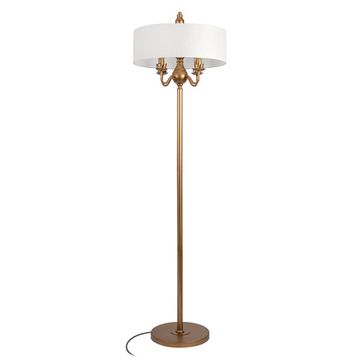 Торшер 4*Е14 10563F золото/белый Concord LOFT IT