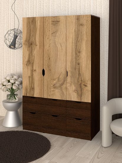 венге / дуб вотан