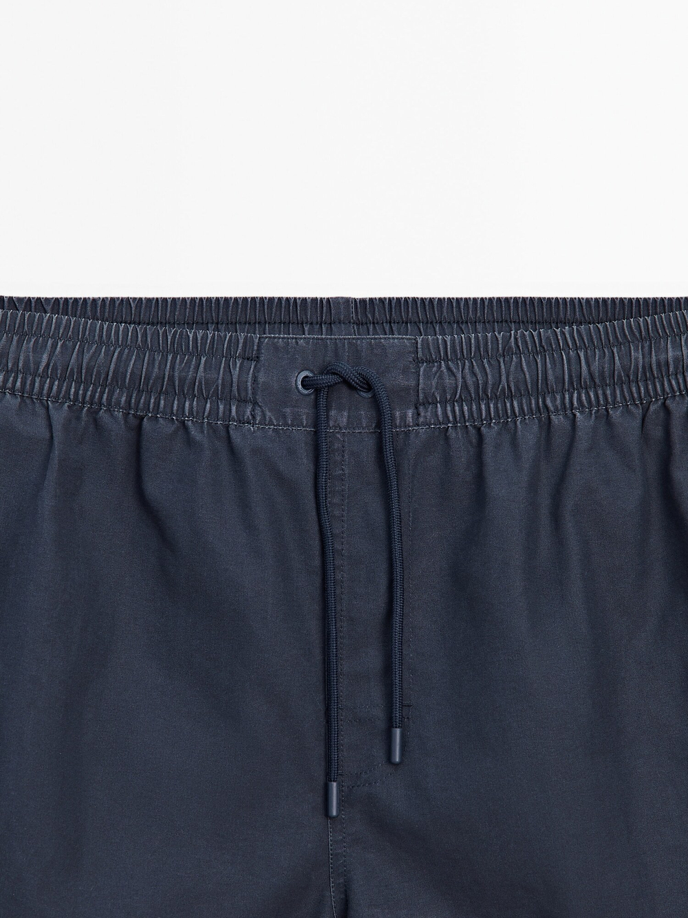 Massimo Dutti Однотонные плавки, темно-синий